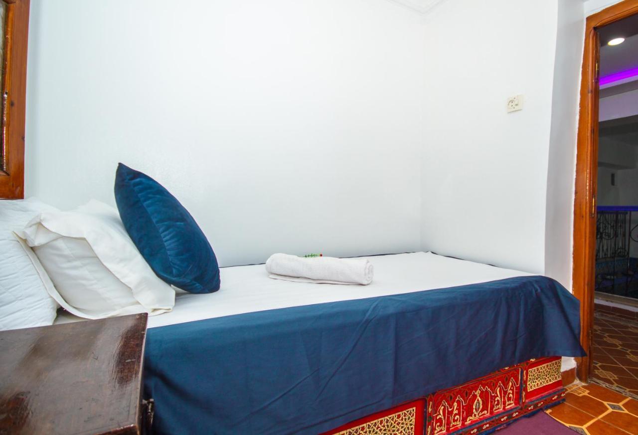 Hotel Al Kassaba Chefchaouen Buitenkant foto