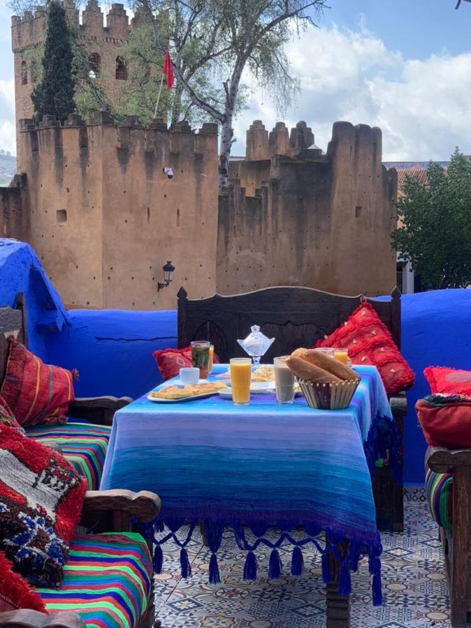 Hotel Al Kassaba Chefchaouen Buitenkant foto