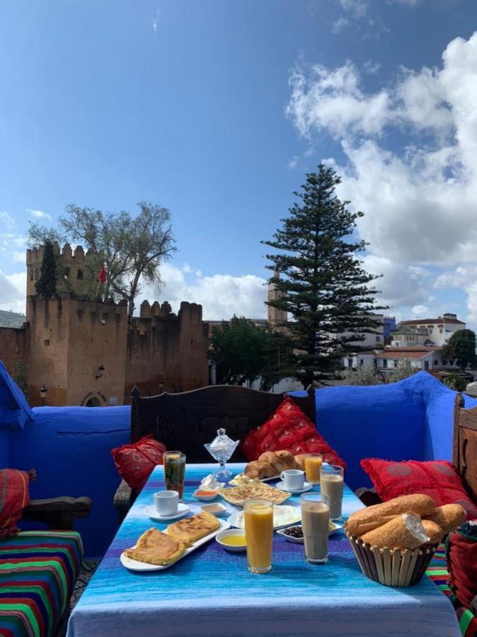 Hotel Al Kassaba Chefchaouen Buitenkant foto