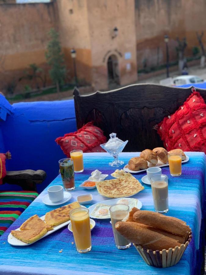 Hotel Al Kassaba Chefchaouen Buitenkant foto