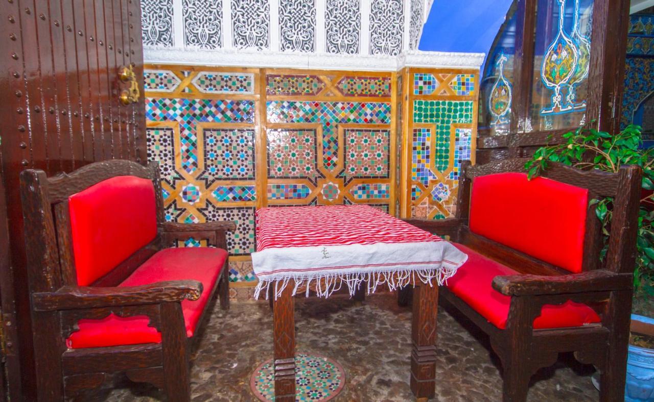 Hotel Al Kassaba Chefchaouen Buitenkant foto