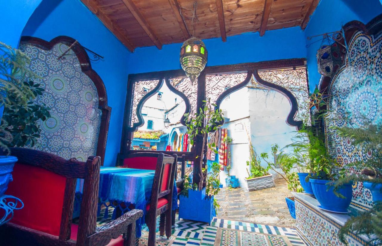 Hotel Al Kassaba Chefchaouen Buitenkant foto