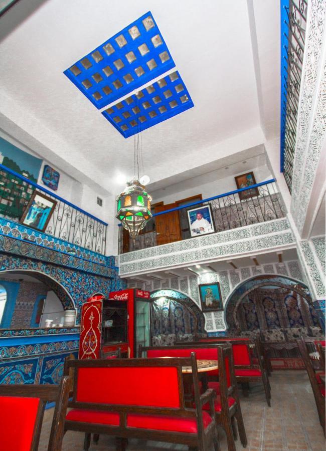 Hotel Al Kassaba Chefchaouen Buitenkant foto