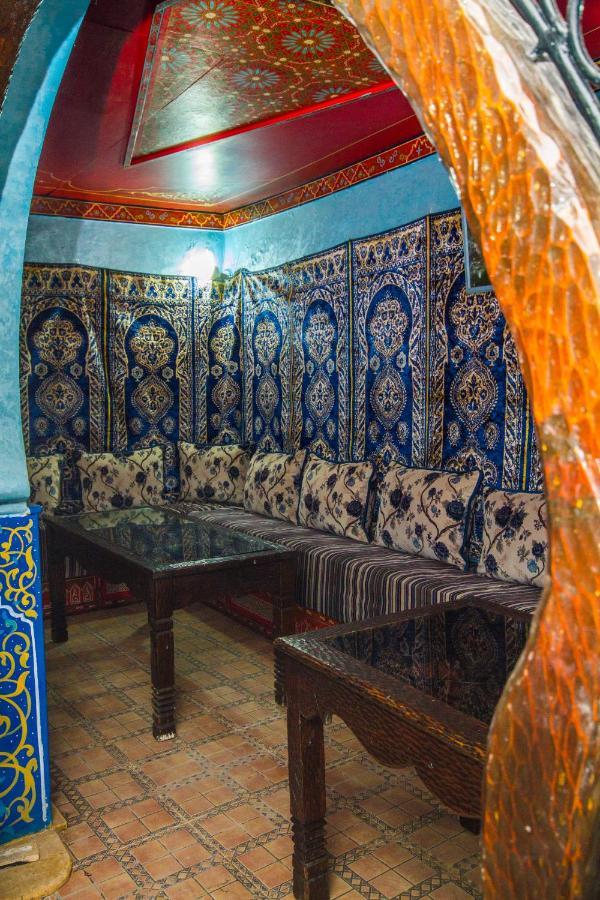 Hotel Al Kassaba Chefchaouen Buitenkant foto