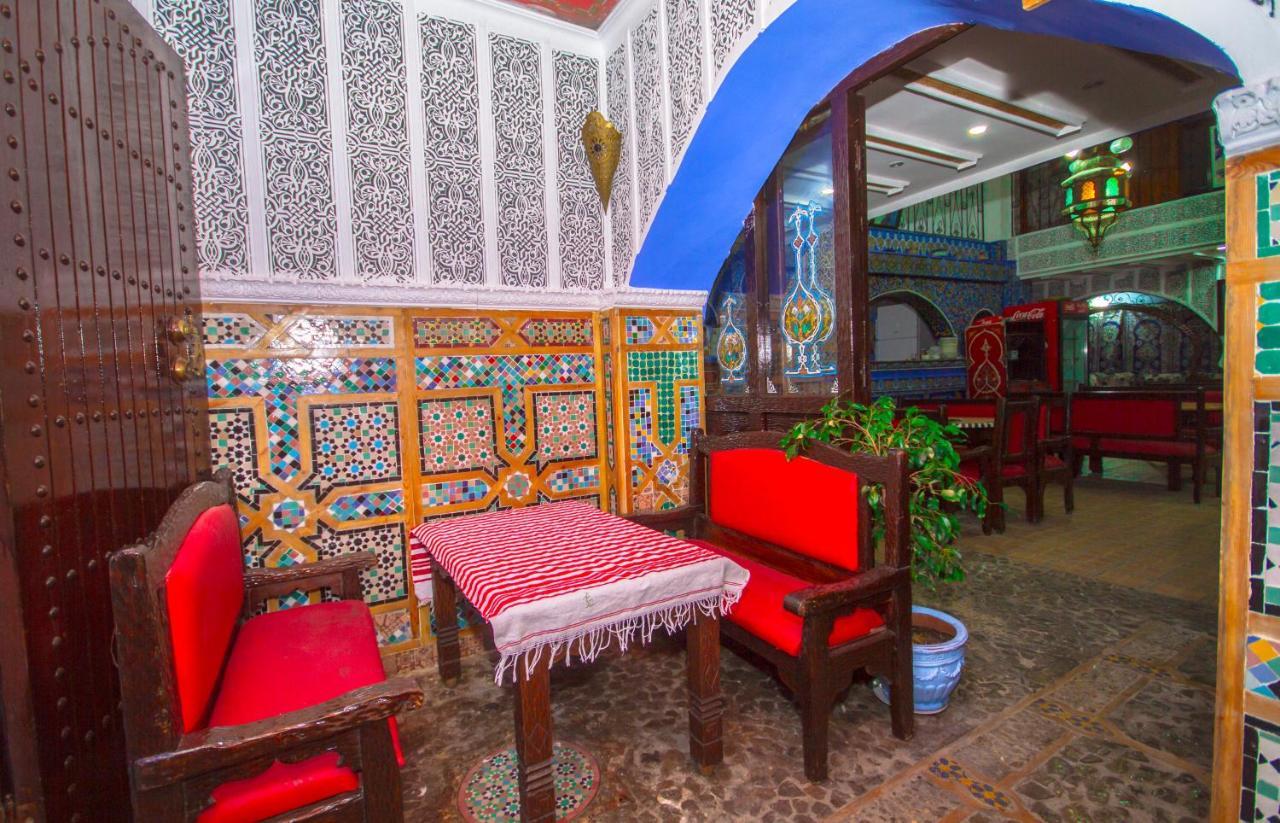 Hotel Al Kassaba Chefchaouen Buitenkant foto