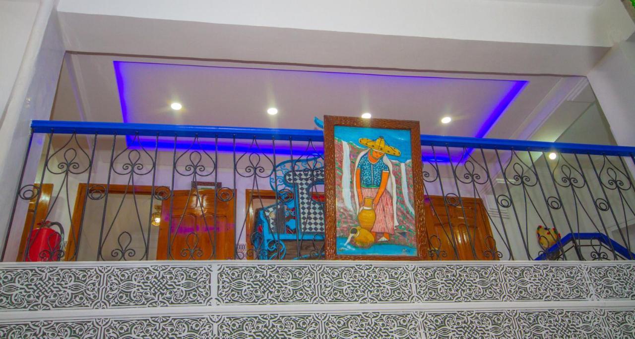 Hotel Al Kassaba Chefchaouen Buitenkant foto