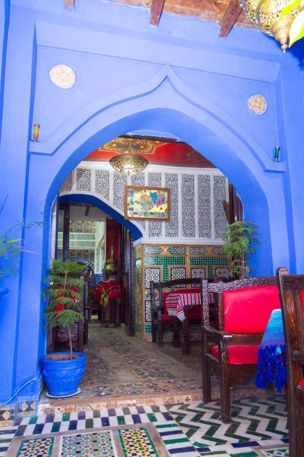 Hotel Al Kassaba Chefchaouen Buitenkant foto