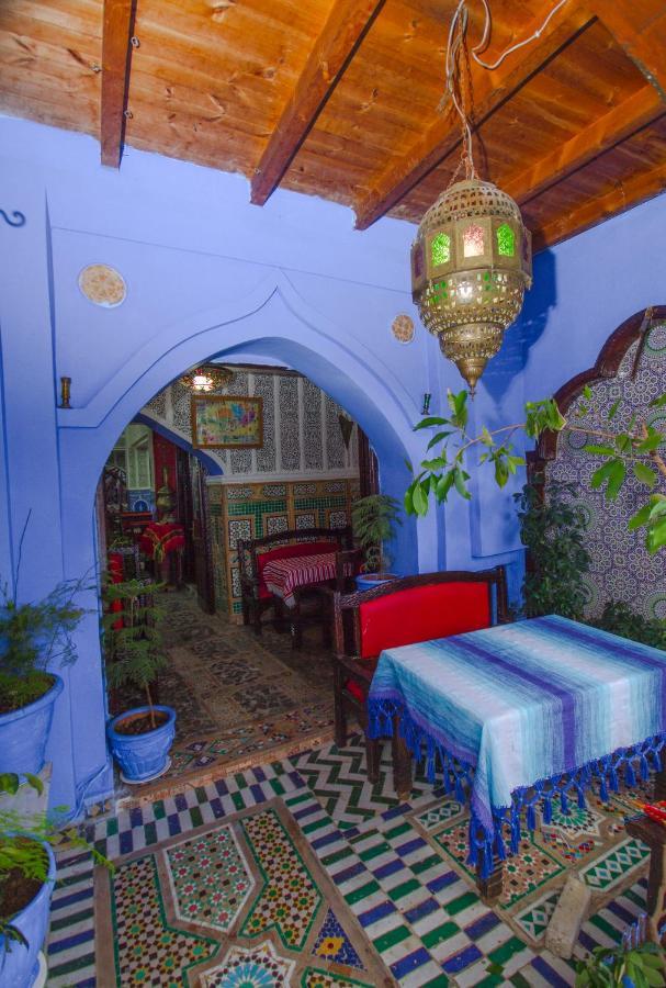 Hotel Al Kassaba Chefchaouen Buitenkant foto