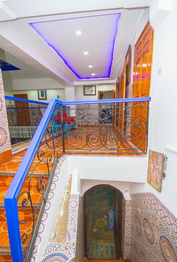 Hotel Al Kassaba Chefchaouen Buitenkant foto