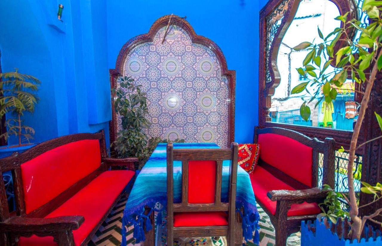 Hotel Al Kassaba Chefchaouen Buitenkant foto