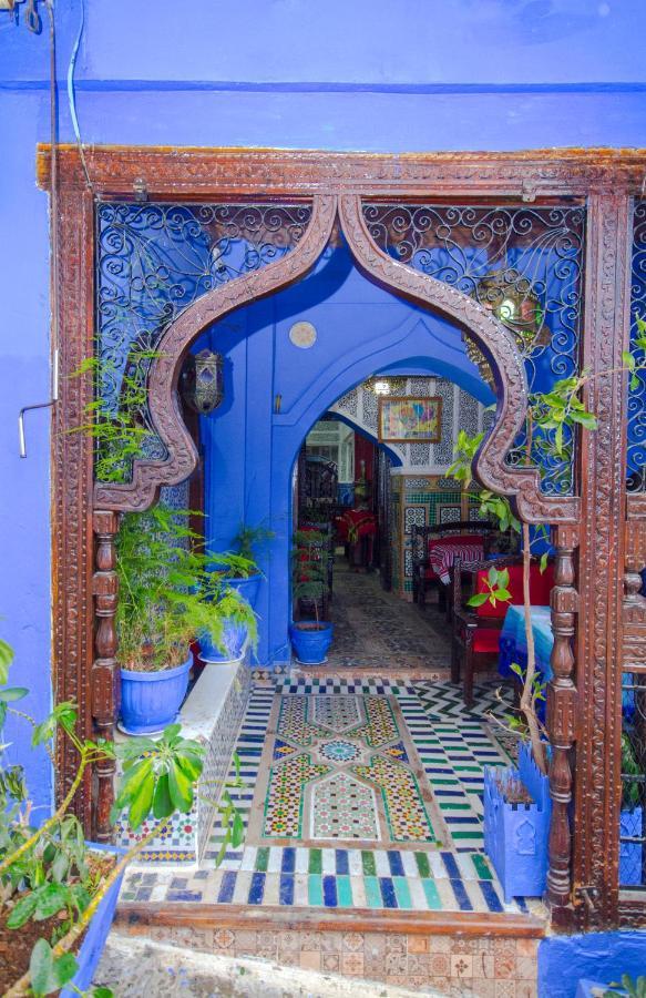 Hotel Al Kassaba Chefchaouen Buitenkant foto