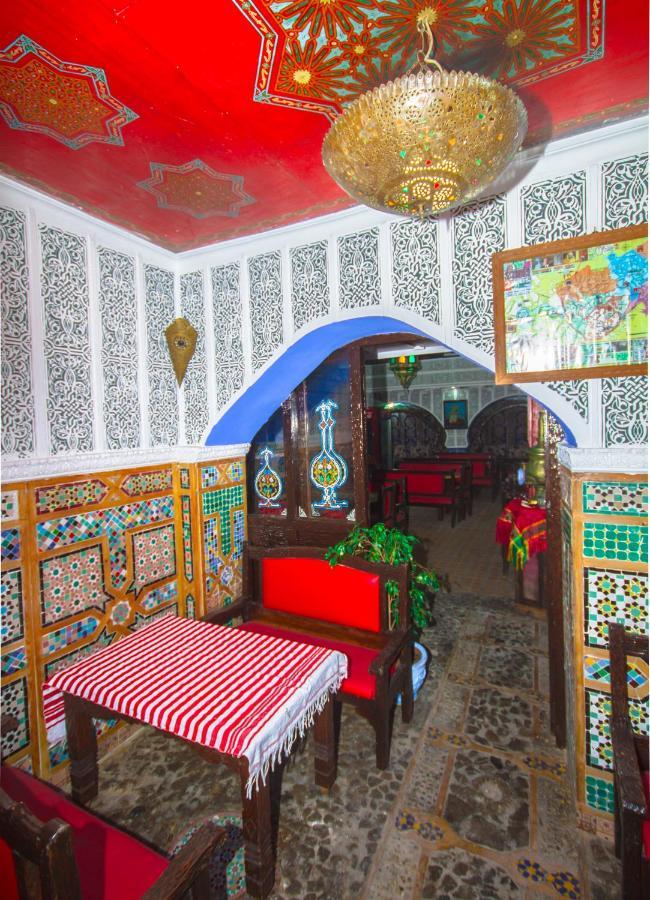 Hotel Al Kassaba Chefchaouen Buitenkant foto