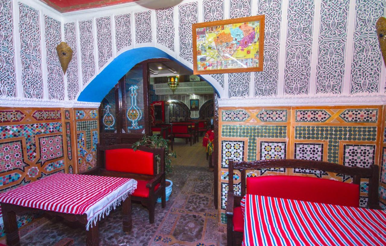 Hotel Al Kassaba Chefchaouen Buitenkant foto