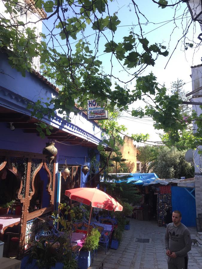 Hotel Al Kassaba Chefchaouen Buitenkant foto