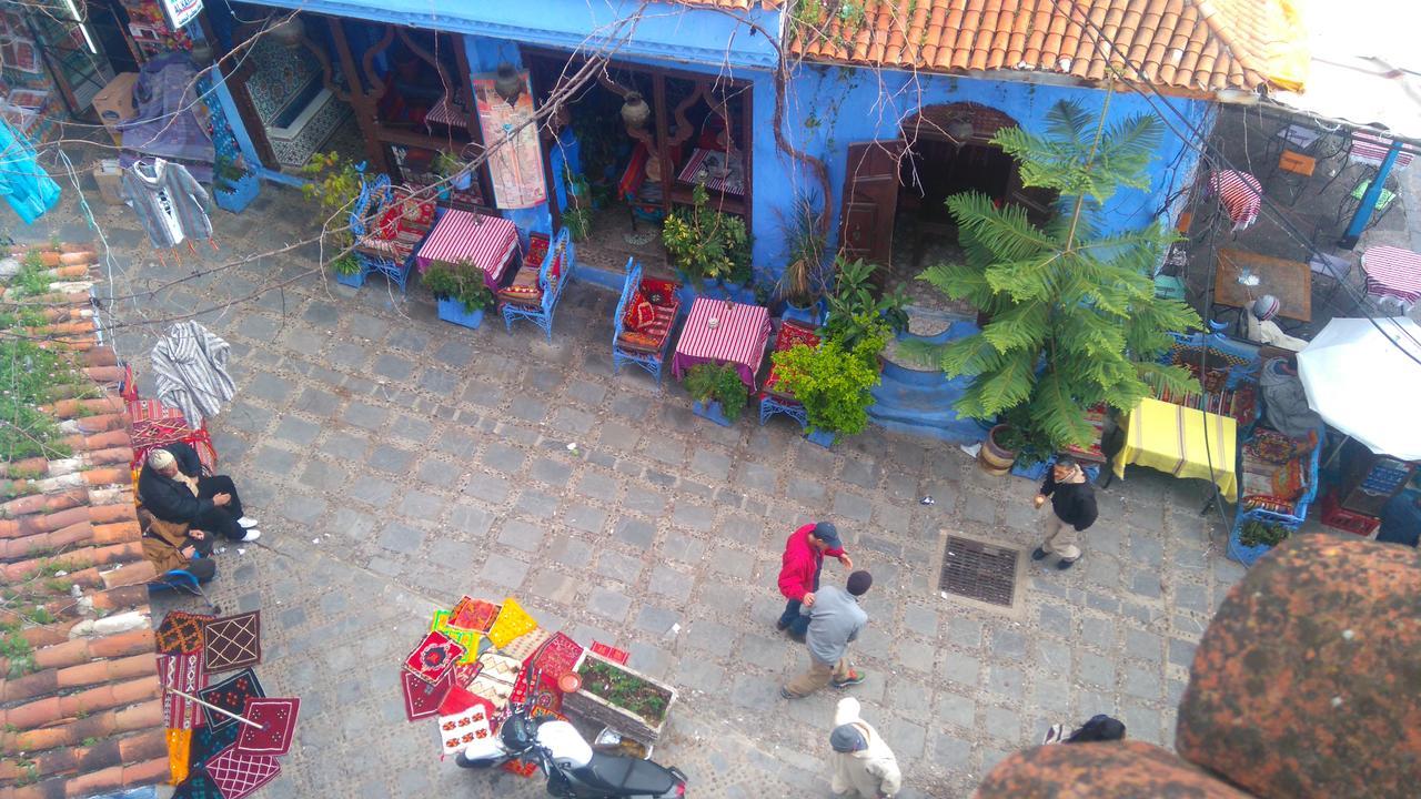 Hotel Al Kassaba Chefchaouen Buitenkant foto