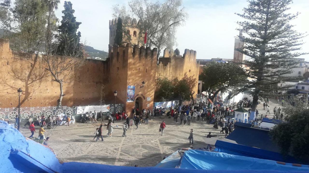 Hotel Al Kassaba Chefchaouen Buitenkant foto